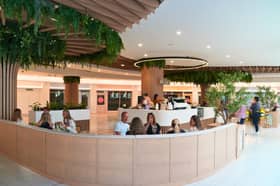 Cafe Filto is the first to open at The Crescent 