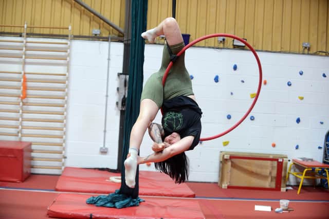 The sport is great for strength building
