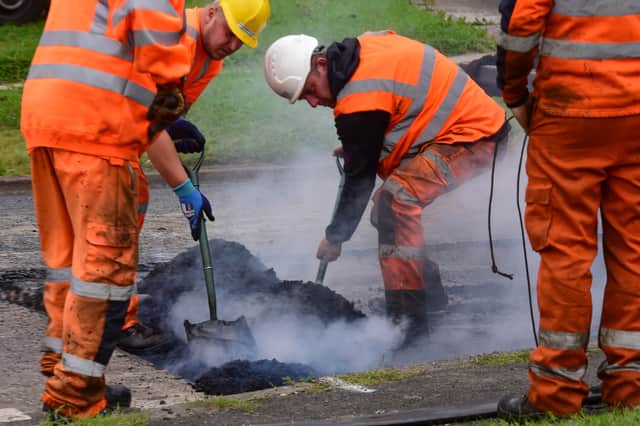 Resurfacing works are also set to take place on the city's roads.