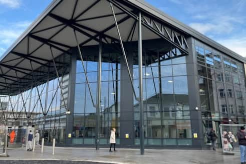 Sunderland Train Station.