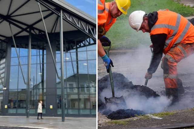 Rail and roadworks are set to take place in Sunderland over the coming weeks.