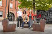 Frankie, Emily, Marty and Michelle from the Music City team