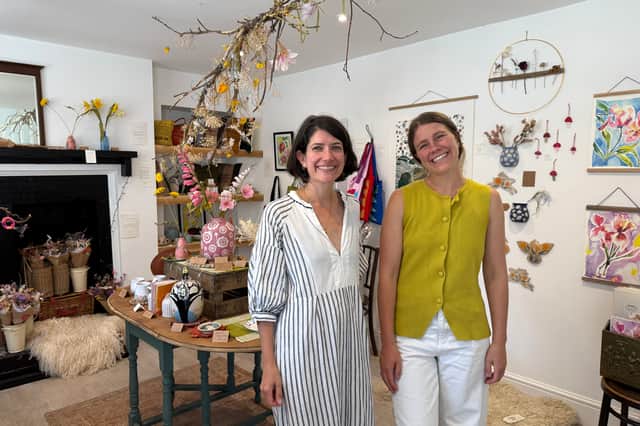 Miranda and Bethany came up with the idea for their lifestyle store and workshop space on April 11, 2025