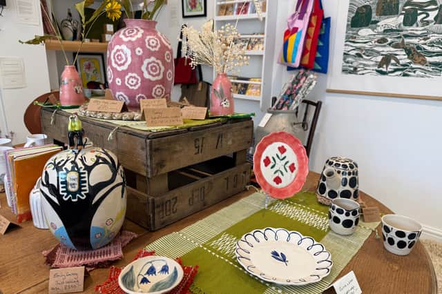 The shop specialises in all manner of crafts from Northern makers