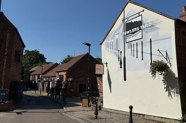 Fowlers Yard is a hub of artisans on the banks of the Wear, just behind Durham Market