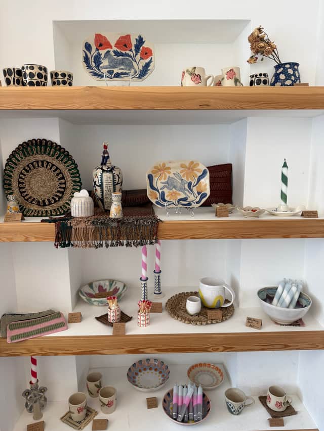 Some of the products you won't find elsewhere in stores