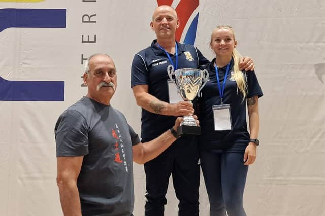 Dokan Karate Club was named as the best club at the Northern Open Classic International.