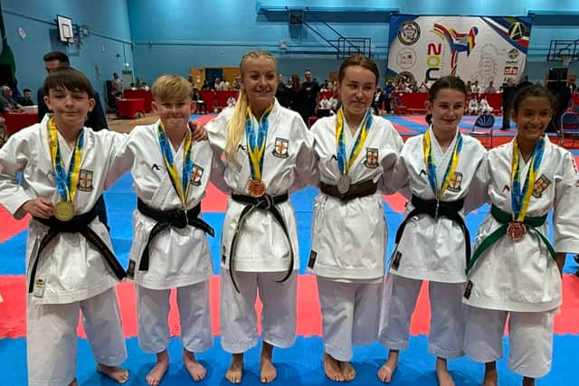 Dokan Karate Club has rounded off a successful summer season.