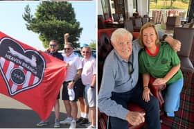 The golf fundraising day raised £5,000 for SAFC Supporters Heaven Branch.