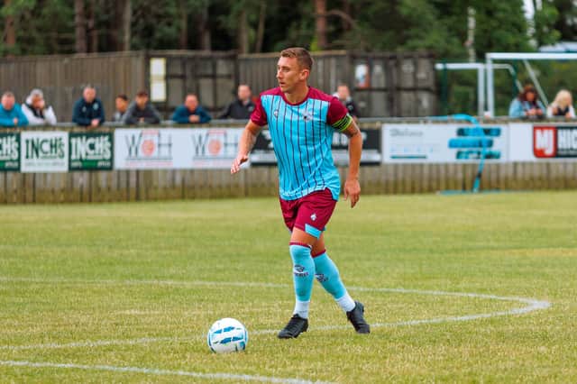 Gateshead captain David Ferguson (photo Jack McGraghan)