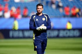 Craig Gordon, who has announced his retirement from football at the age of 43.