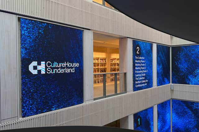 The team is looking for local heroes to cut the ribbon on Culture House