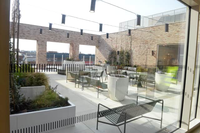 The Sky Garden at Culture House