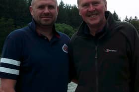 Mark Bosher who is tackling a gruelling 239 mile run in memory of his dad Alan Bosher.