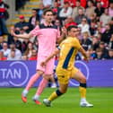 Timur Tutierov in action for Sunderland this pre-season.