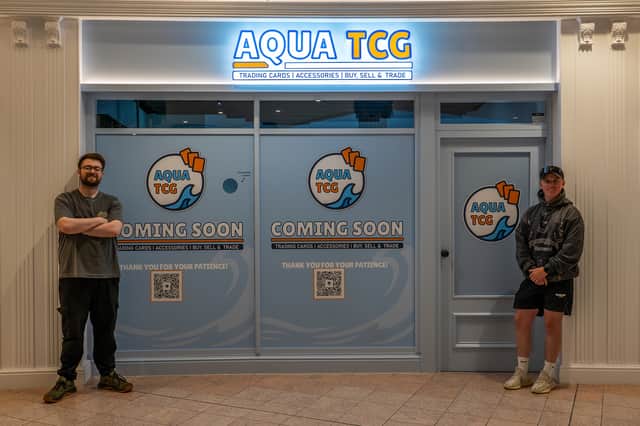 Co-owners at Aqua TCG