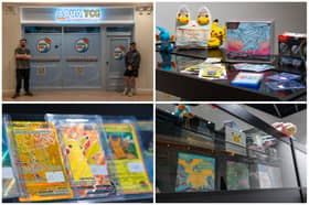 Aqua TCG  opens later this month