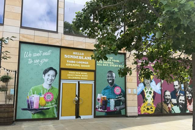 The team is busy transforming the site in Keel Square