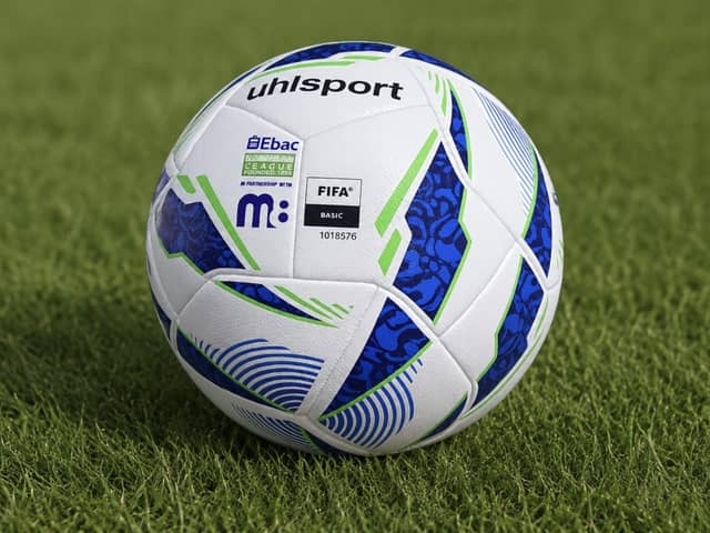The new Northern League football for the 2026/27 season (photo Ebac Northern League)
