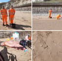 Sunderland City Council has released a statement responding to Seaburn and Roker beaches being polluted with plastic nurdles.