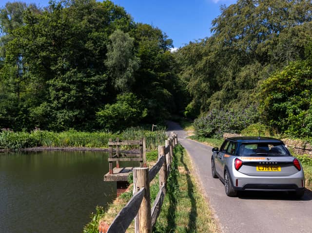 Scenic views are also the cause of many arguments in the car