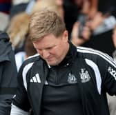 Eddie Howe is reportedly set to leave Newcastle United. 