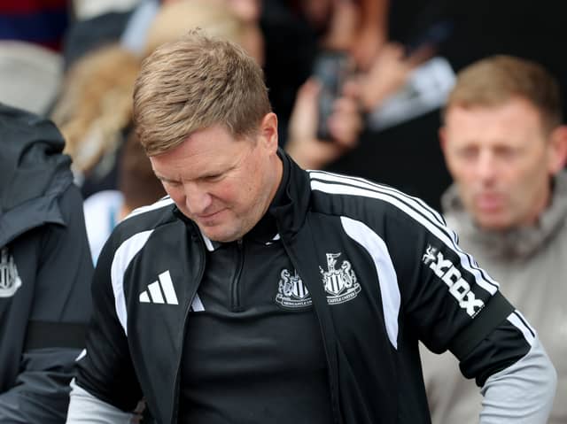 Eddie Howe is reportedly set to leave Newcastle United. 