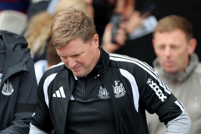 Eddie Howe is reportedly set to leave Newcastle United.