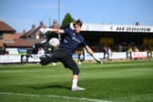 Sunderland goalkeeper Isaac Allan has returned to Hebburn Town for a second loan spell (photo Tyler Lopes)