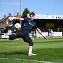 Sunderland goalkeeper Isaac Allan has returned to Hebburn Town for a second loan spell (photo Tyler Lopes)