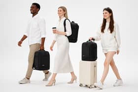 This 24-litre travel backpack is designed to fit Ryanair's 40 x 30 x 20cm cabin baggage allowance.