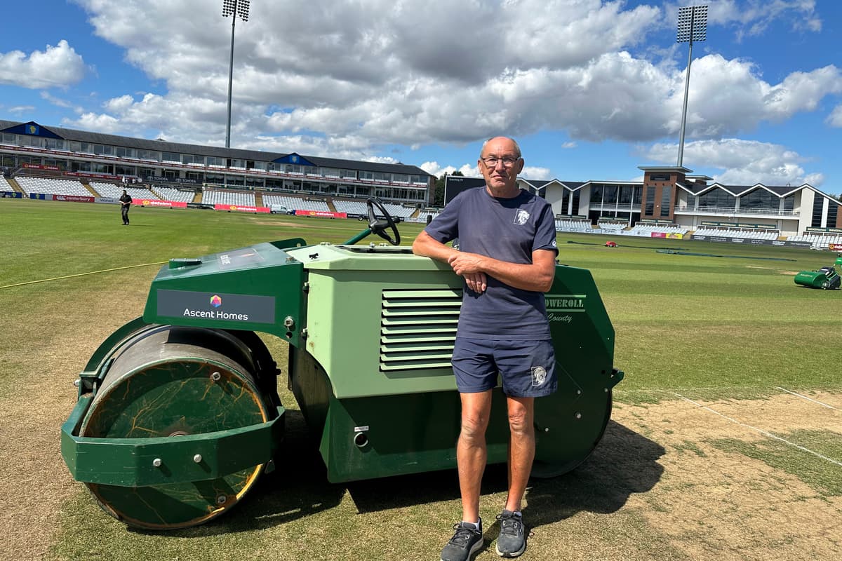 Durham Cricket Club’s pitch has been a battlefield in more ways than one ...