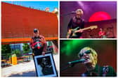 Sunderland photographer John James Addison with his Kula Shaker shots