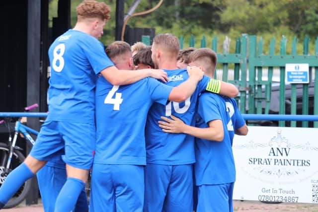 Boldon CA came from a goal down to earn a 2-1 win in their FA Vase first qualifying round tie with Longridge Town (photo Jess Kelly)