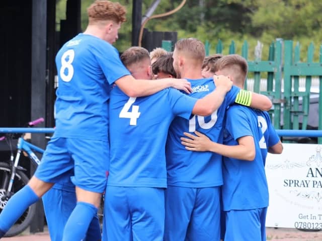 Boldon CA came from a goal down to earn a 2-1 win in their FA Vase first qualifying round tie with Longridge Town (photo Jess Kelly)