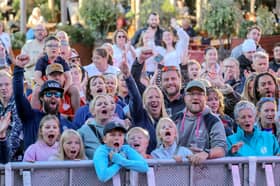 There will be back to back gigs in Keel Square for the next two weekends
