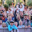 There will be back to back gigs in Keel Square for the next two weekends