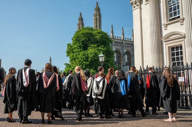 Most of those polled believe university life is more boujee than it was