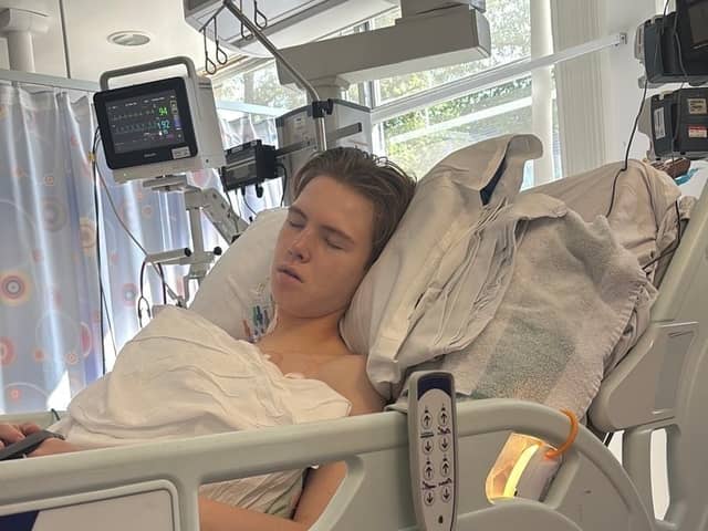 Jude Hazard needs your help for treatment abroad