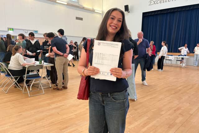 Rosa Loughlin was proud of the grades she achieved in her GCSEs.