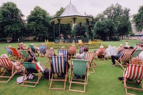 There will be four weekends of events in Sunderland bandstands