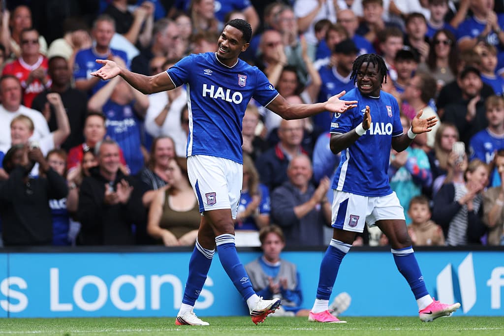 Ich habe mir gerade Sunderlands Auftaktniederlage gegen Ipswich Town ...