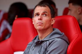 Sunderland head coach Regis Le Bris.