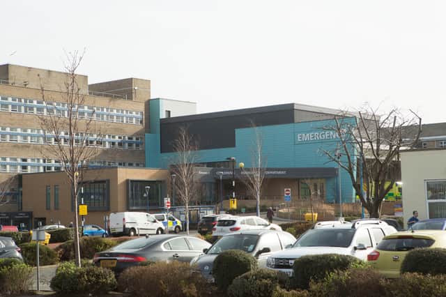 Sunderland Royal Hospital.