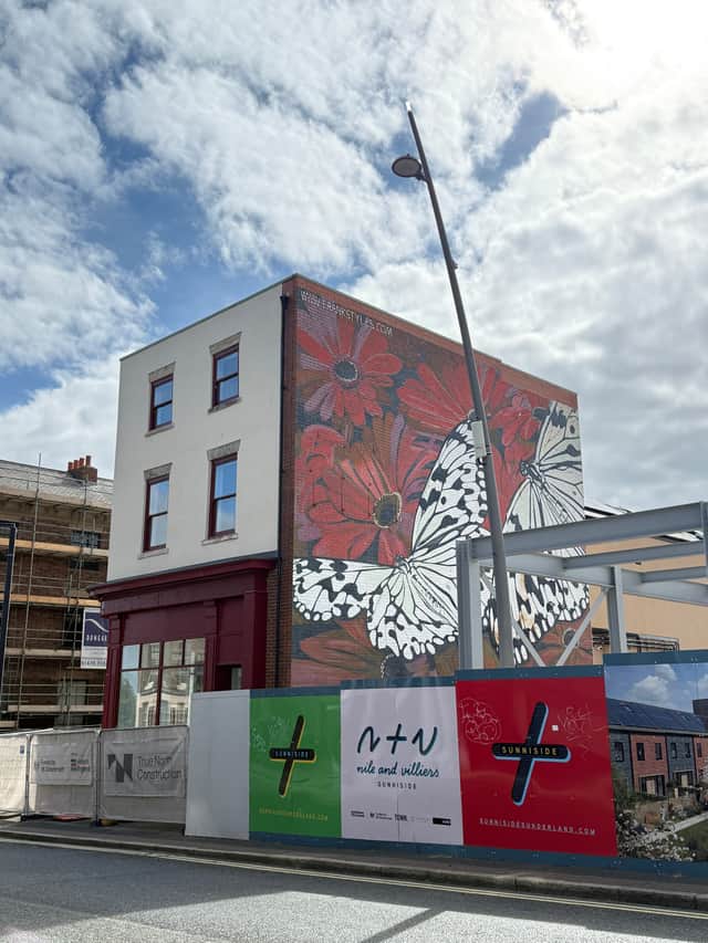 Work on the former Tyre Shop is nearing completion