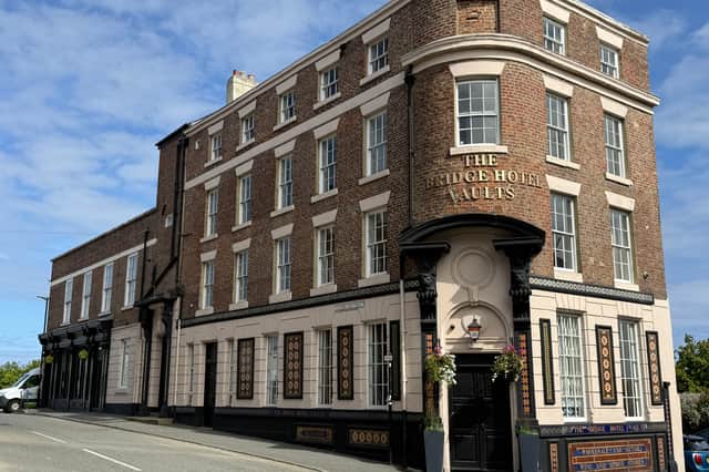 The Bridge Hotel Vaults in High Street West was revived as a pub in 2024