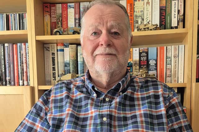 Michael Beard who believes Sunderland hero Henry Reed deserves to be awarded the Victoria Cross.