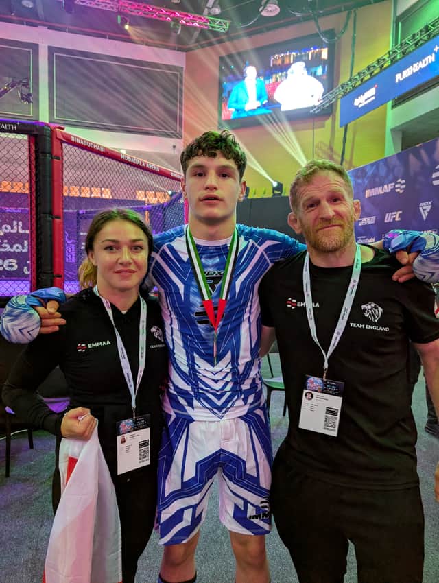 Katrina Fisher, Nate Fisher and Andy Fisher