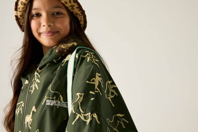 The Regatta Junior Changing Robe is now on sale, and there’s an extra discount to be had too.
