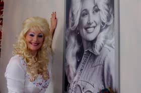 Sunderland-born Andrea Pattison who has paid tribute to her idol Dolly Parton.